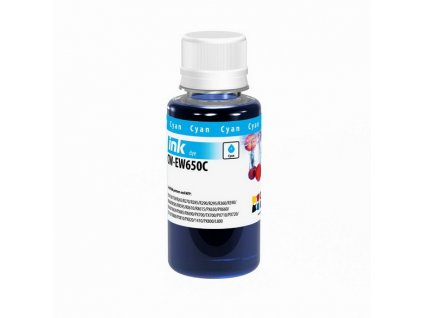 ColorWay Atrament Epson Cyan - 100ml (pre 6-farebné tlačiarne)