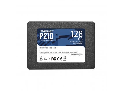 Patriot P210 SSD 128GB SATA 3 2.5" (P210S128G25)