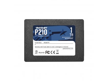 Patriot P210 SSD 1TB SATA 3 2.5" (P210S1TB25)