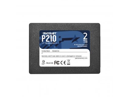Patriot P210 SSD 2TB SATA 3 2.5" (P210S2TB25)