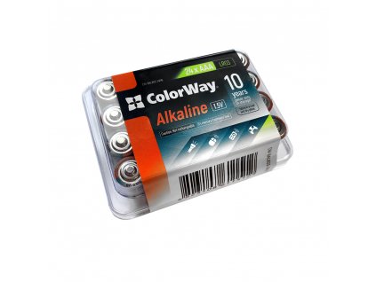 ColorWay Alkaline Power AAA, 24ks, box, (CW-BALR03-24PB)