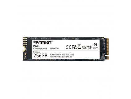 Patriot P300 PCIe M.2 2280 SSD 256GB (P300P256GM28)