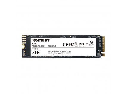 Patriot P300 PCIe M.2 2280 SSD 2TB (P300P2TBM28)