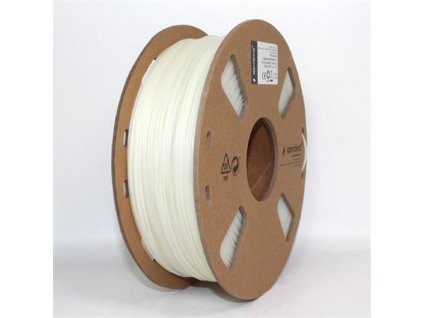 Gembird TIF059110 (filament), PVA, 1,75mm, 1kg, vodou rozpustný, natural