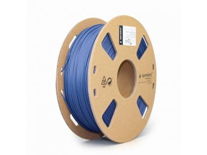 Gembird TIF058119 (filament), PLA MATTE, 1,75mm, 1kg, modrá