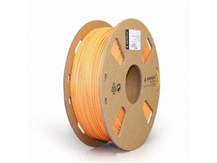 Gembird TIF058120 (filament), PLA MATTE, 1,75mm, 1kg, oranžová