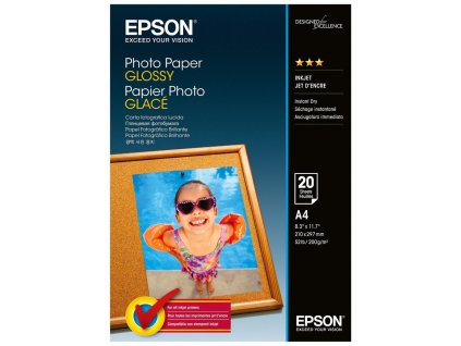 EPSON C13S042538/ A4/ lesklý/ 20ks