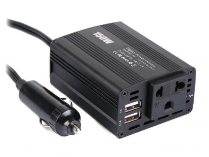 EUROCASE PI-150-CARPLUG AC/DC 12V/230V/ 150W/ USB