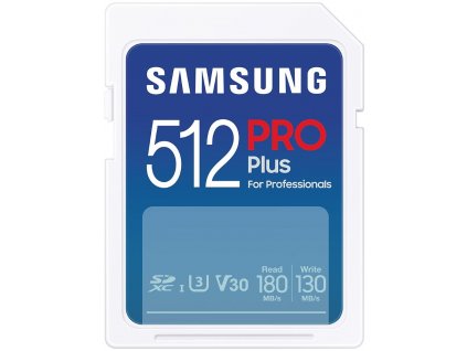 Samsung SDXC 512GB PRO PLUS