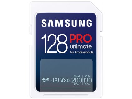Samsung SDXC 128GB PRO ULTIMATE (MB-SY128S/WW)