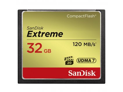 SanDisk CF 32 GB Extreme (SDCFXSB-032G-G46)