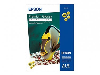 EPSON C13S041624 Premium Glossy Photo Paper - A4 - 50ks