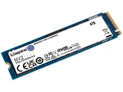 KINGSTON NV2 SSD 4TB / NVMe M.2 PCIe Gen4 / M.2 2280