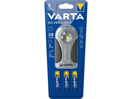 Varta LED SILVER LIGHT 3AAA 16647
