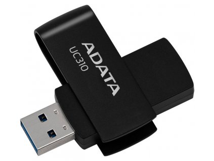 ADATA FlashDrive UC310 32GB / USB 3.2 Gen1 / black
