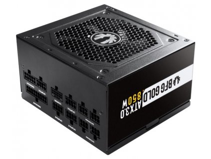 BitFenix BFG Gold / ATX3.0 / 850W / 120mm fan / 80 Plus Gold / active PFC / modulární