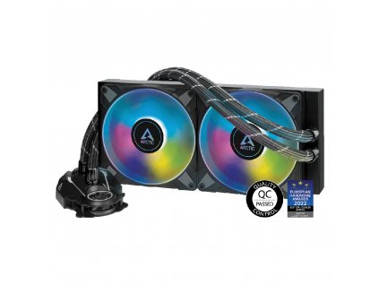 ARCTIC Liquid Freezer II - 280 A-RGB : All-in-One CPU Water Cooler with 280mm radiator