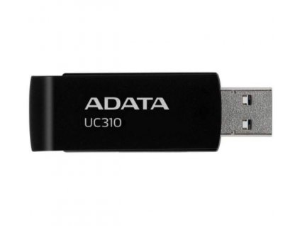 ADATA UC310/64GB/USB 3.2/USB-A/Černá