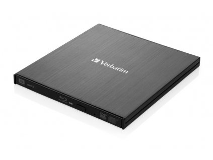 VERBATIM 43890 CD/DVD Blu-Ray vypalovačka/ USB 3.0/ SW Nero Burn & Archive