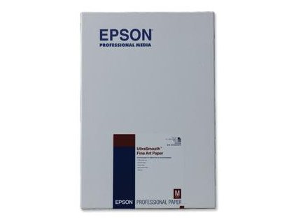 EPSON C13S041896/ A3+/ Fine art ultrasmooth/ 25ks