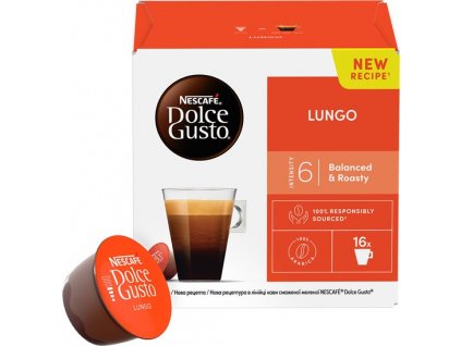 NESCAFÉ® Dolce Gusto® Lungo kapsle 16 ks