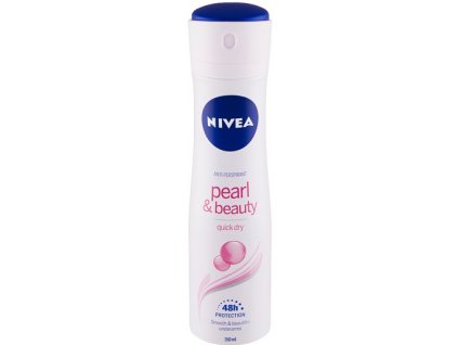 NIVEA deo sprej 150ml Pearl & Beauty Quick dry