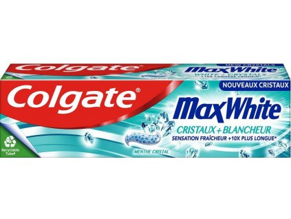 COLGATE zubná pasta MaxWhite White Crystals 75ml