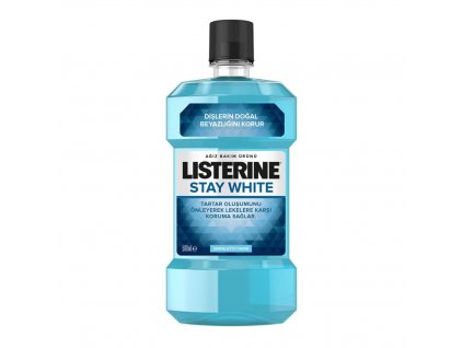 LISTERINE ústna voda Stay white 500ml