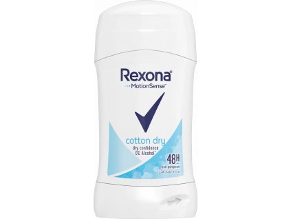 REXONA deo stick 40ml Cotton Dry