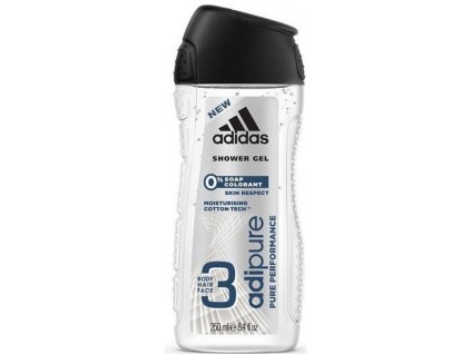 ADIDAS sprchový gél 250ml MAN Adipure