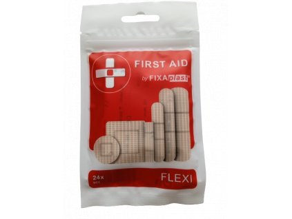 FIXAPLAST náplasť Flexi MIX 24ks