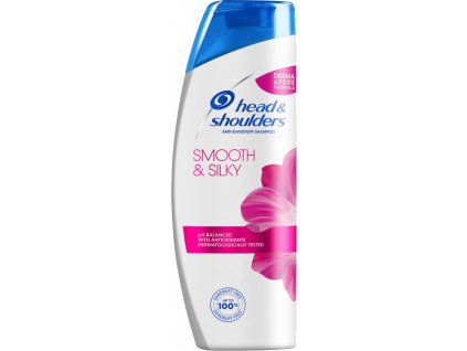 HEAD & SHOULDERS šampón 400ml Smooth&Silky