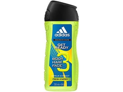 ADIDAS sprchový gél 250ml MAN Get Ready