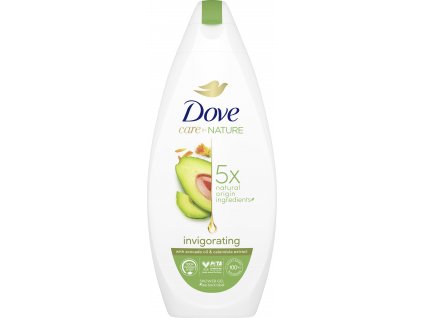 DOVE sprchový gél 250ml Invigorating Avocado oil