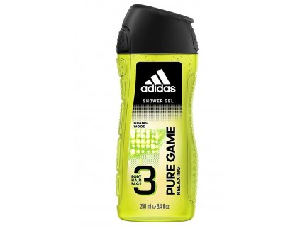 ADIDAS sprchový gél 250ml MAN Pure Game