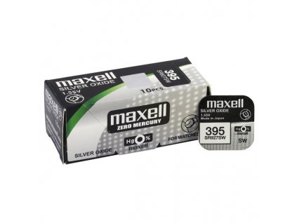 bateria srebrowa mini Maxell 395 399 SR 927 SW G7