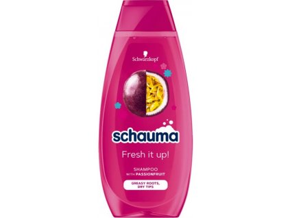SCHAUMA šampón 400ml Fresh it UP