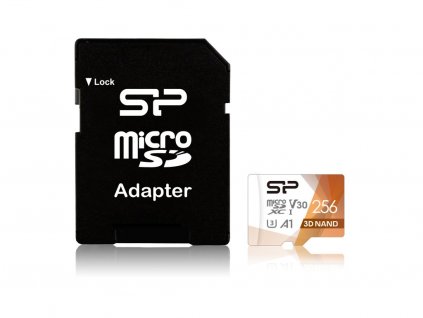 Silicon Power Micro SDXC UHS-I Superior Pro, 256GB