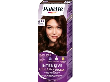 PALETTE INTENSIVE COLOR CREME farba na vlasy R2 Tmavý mahagón