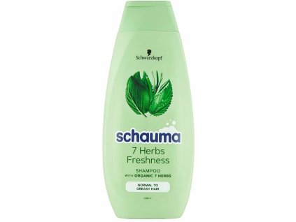 SCHAUMA šampón 400ml 7 bylín