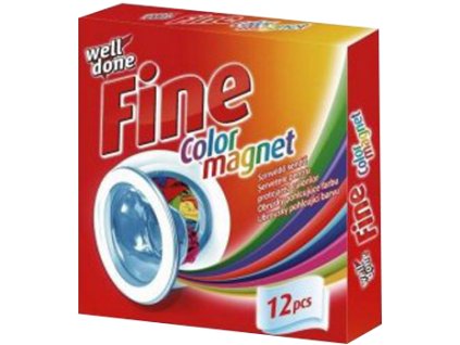 FINE obrúsky na pranie 12ks Color Magnet