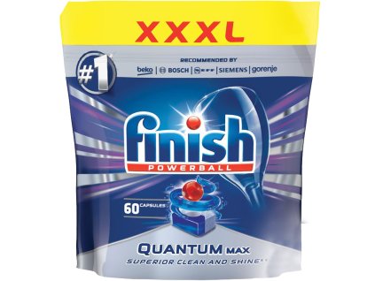 FINISH tablety do umývačky 60ks Quantum Max