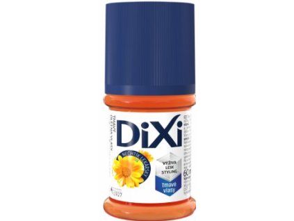 DIXI vlasový olej 60ml Tmavý