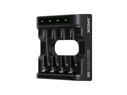 ladowarka do akumulatorow r03 aaa oraz r6 aa li ion 1 5v nimh xtar l4