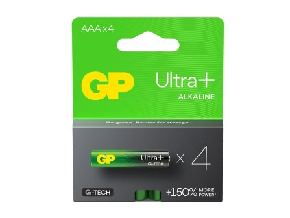 4 x bateria alkaliczna gp ultra plus alkaline g tech lr03 aaa