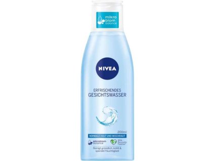 NIVEA pleťová voda 200ml Fresh Normal Skin