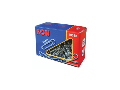 spony kancelarske 25 mm ron 451 100 ks