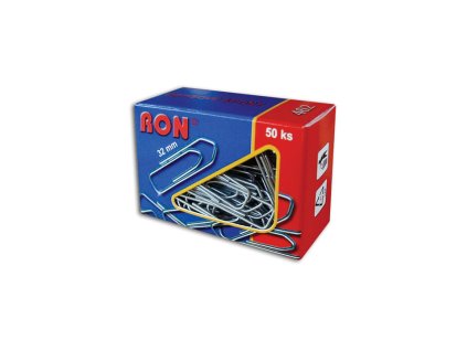 spony kancelarske 32 mm ron 462 50 ks
