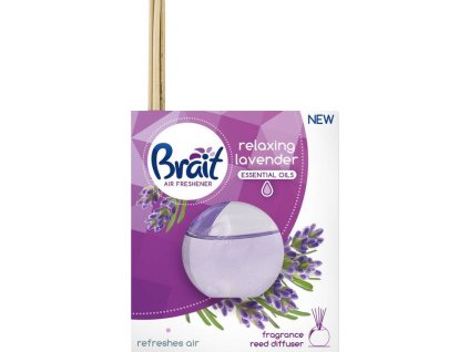 BRAIT vonné tyčinky 40ml Relaxing Lavender