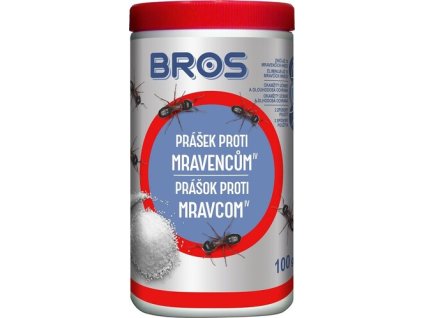 BROS prášok proti mravcom 100g